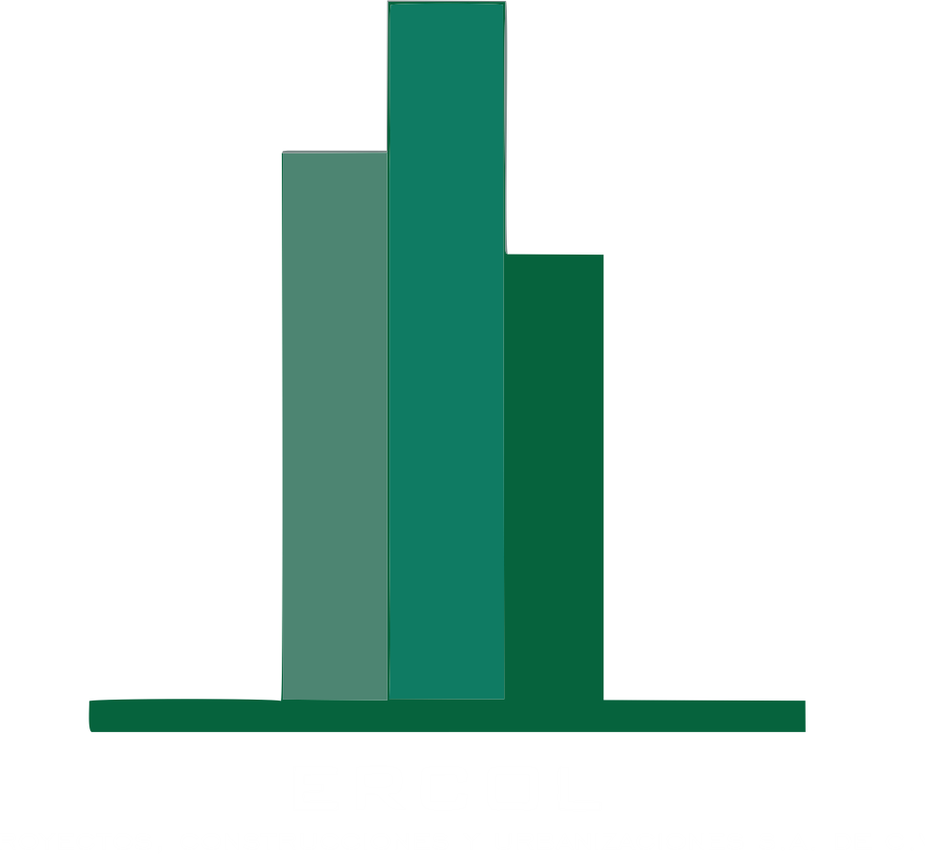 Ercol logo blanco